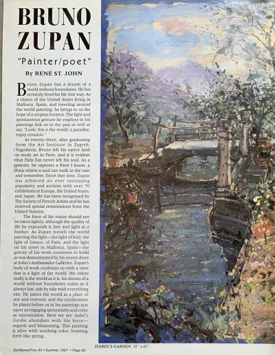 press01 Bruno Zupan painter poet